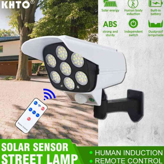 Solar Sensor Light