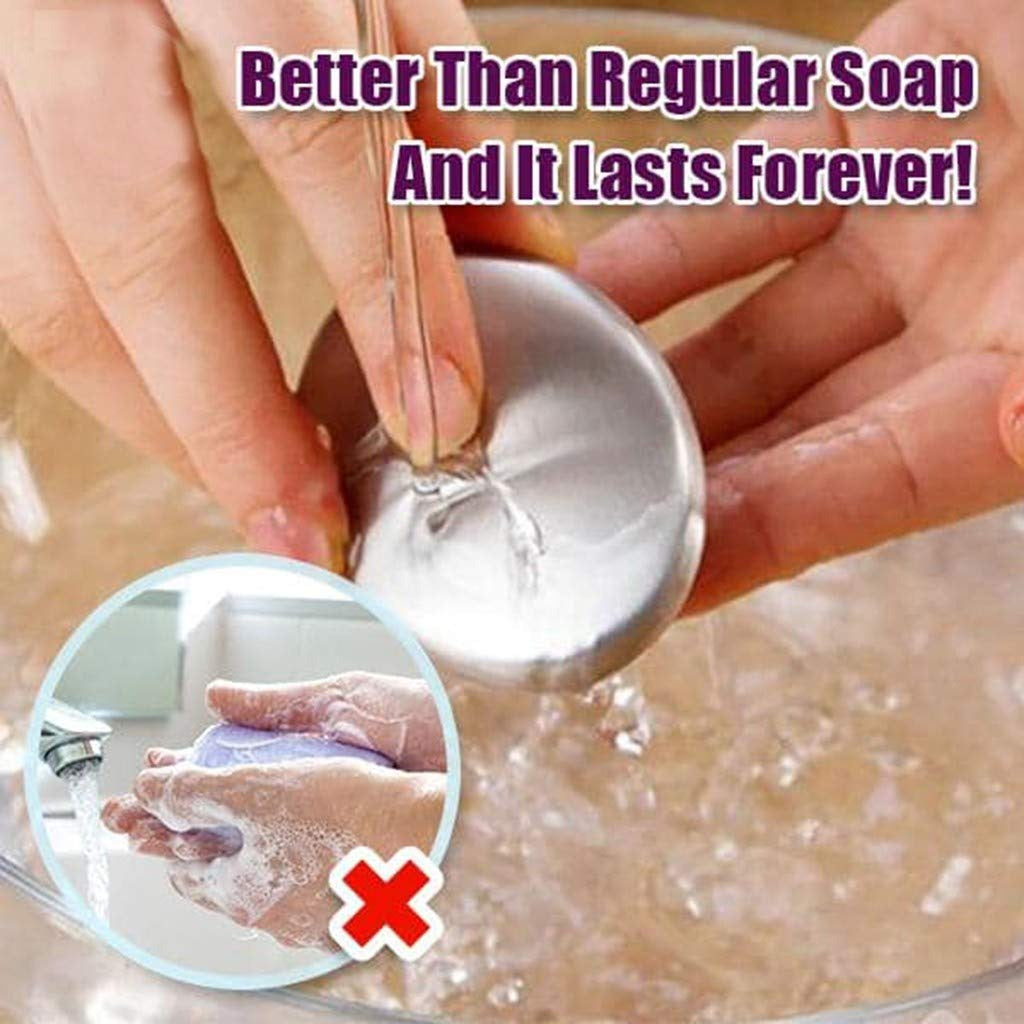 Stainless Steel Soap