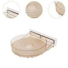 360 Rotating Wall-Mounted Storage Rack