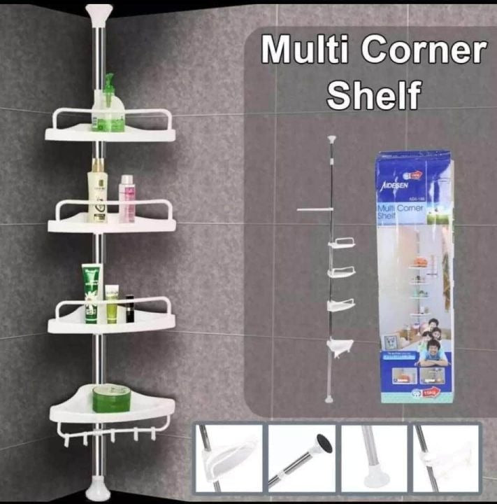 4 Tier Corner Shelf