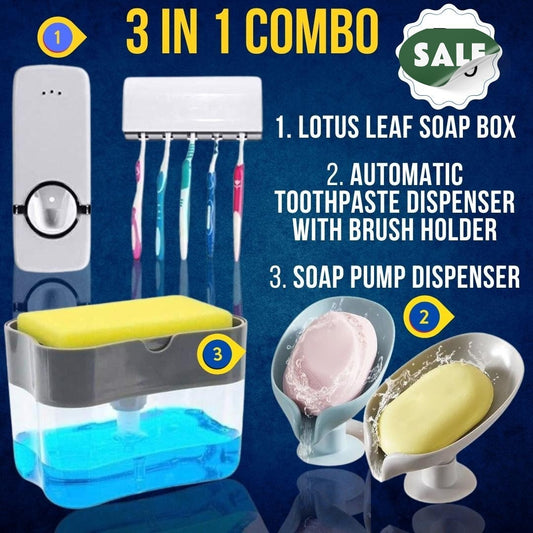 3 In 1 Combo Pack