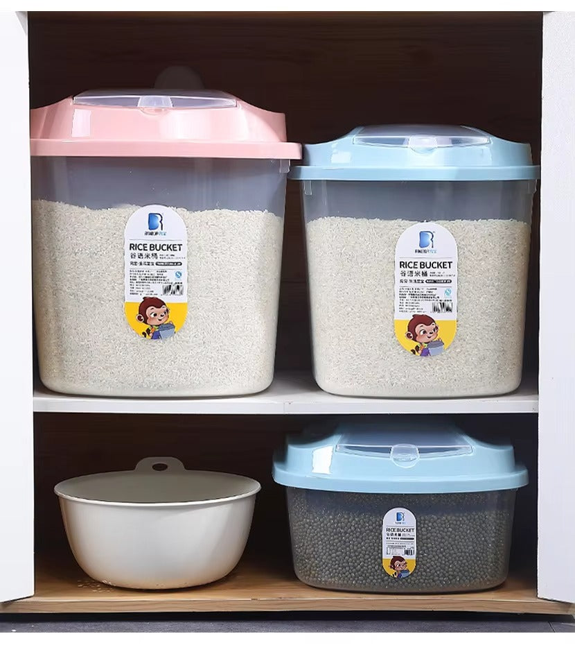 10kg Plastic Rice Bucket