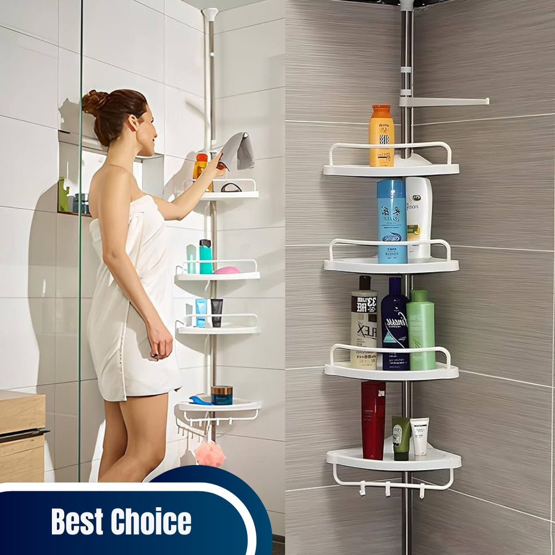4 Tier Corner Shelf
