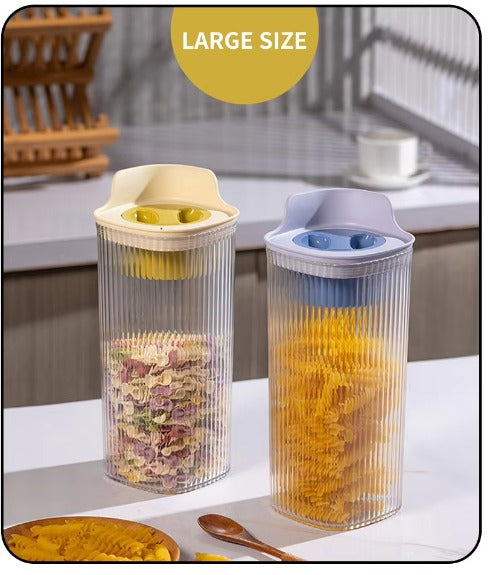 Plastic Airtight Storage Container - 1550ml