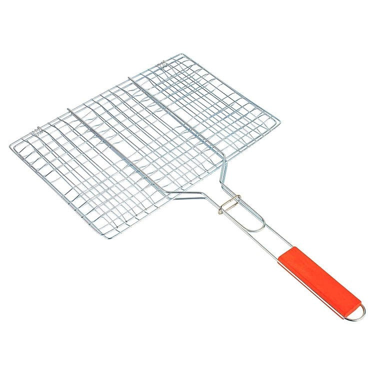 BBQ Grill Net With Handle - Small