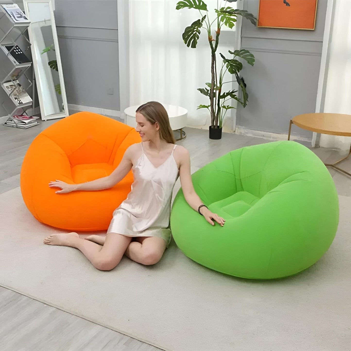 Inflatable Transparent Sofa