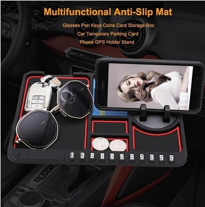 Anti Slip mat dashboard holder