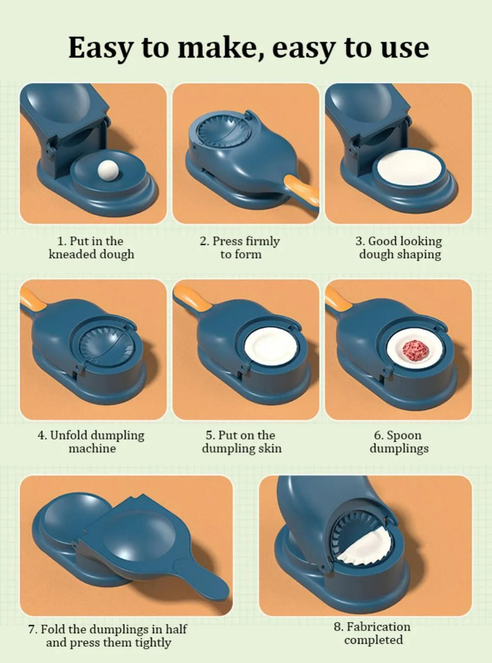 Portable Dumpling Making Machine