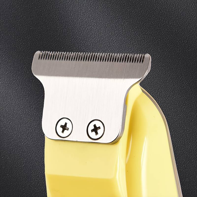 Transparent Digital Hair Clipper
