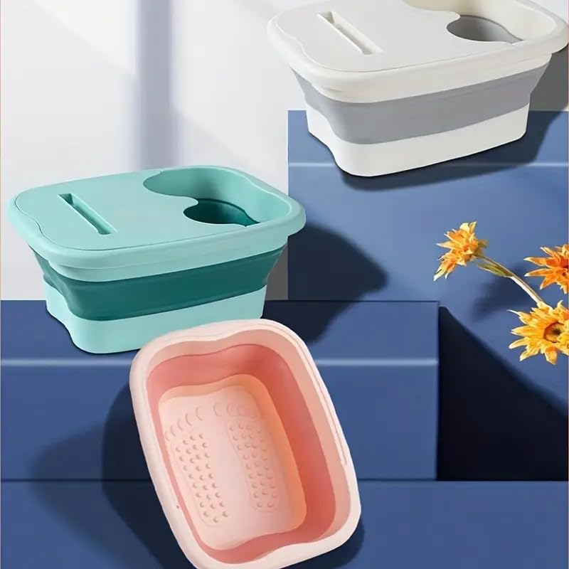 Collapsible Footbath Massage Bucket