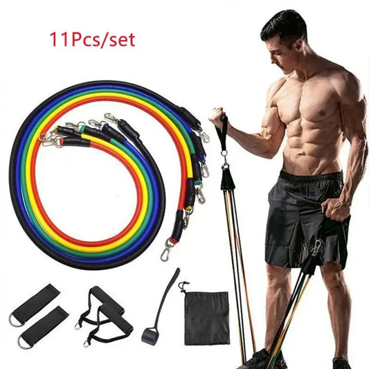 11PCS Resistance Band Set
