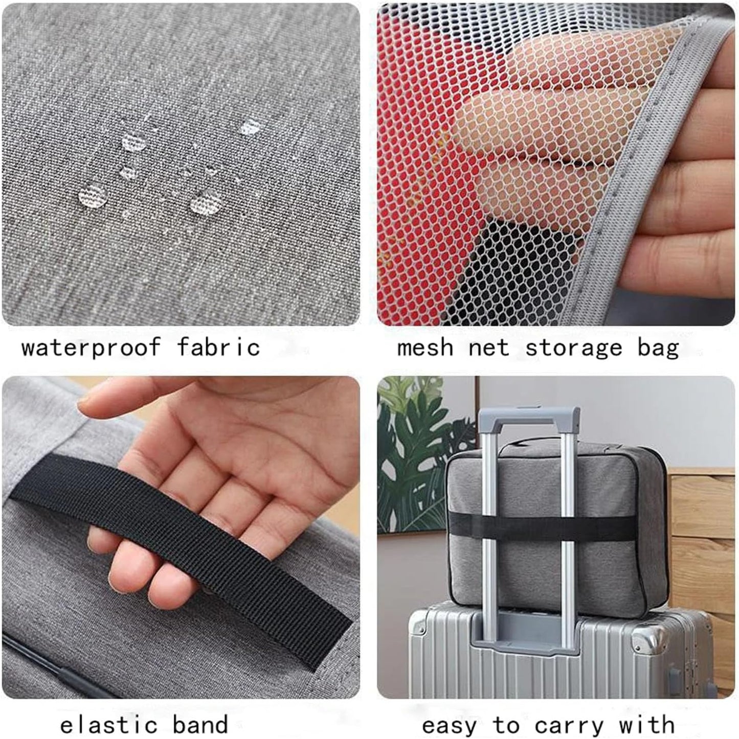 Passport Storage Lock Bag