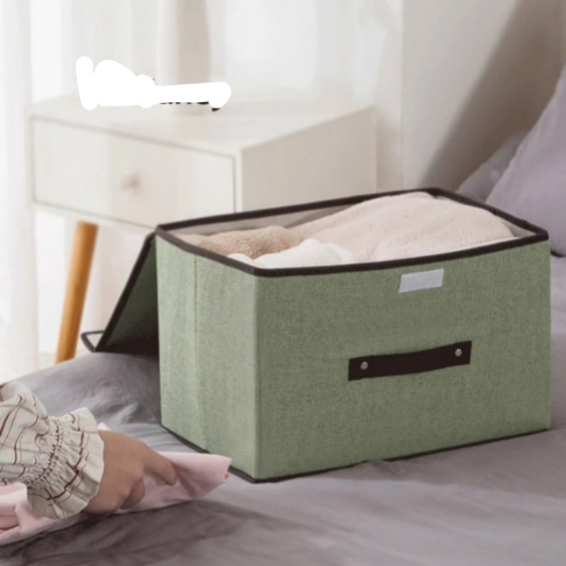 Cloth Organizer With Lid
