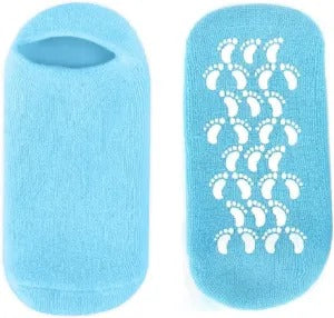 Moisturizing silicone foot socks