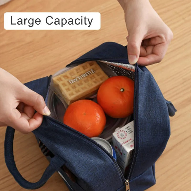 Hot And Cold Portable Lunch Bag