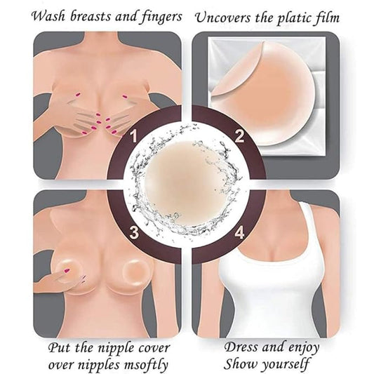 5 PAIRS NIPPLE COVER SET