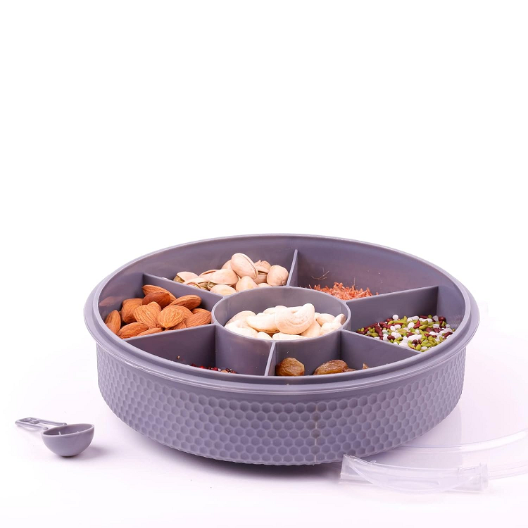 3 In 1 Masala & Dry Fruit Box