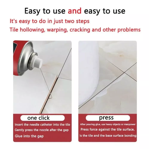 Tile Empty Drum Glue
