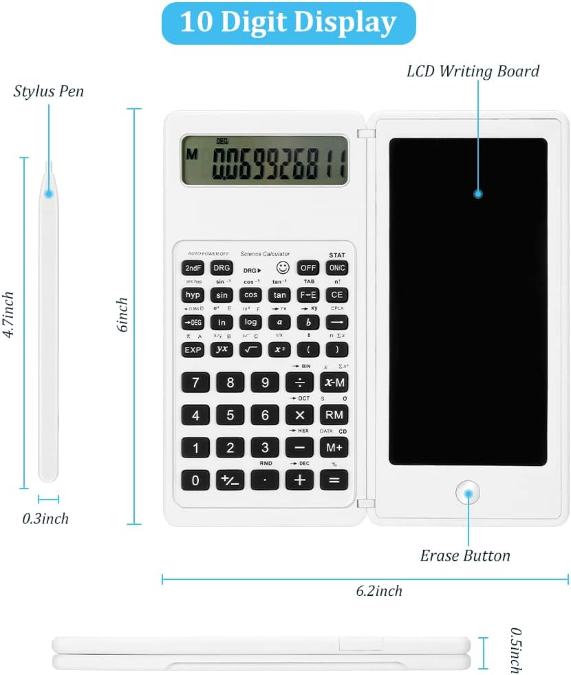Caosiio DS-2807 Calculation With Notepad