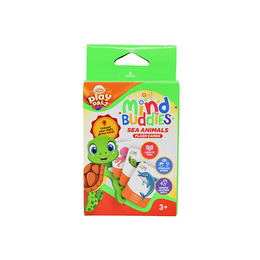 Eduaids Flash Card Sea Animals