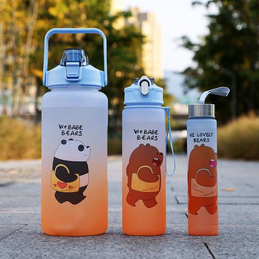 Babe Bear 3 in 1 Water Bottle