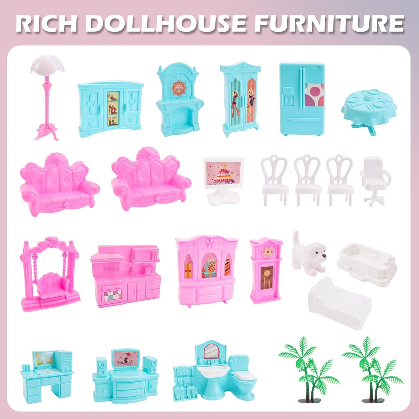 Princess Doll House 462 - 09