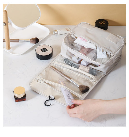 Extendable Travel Makeup Bag