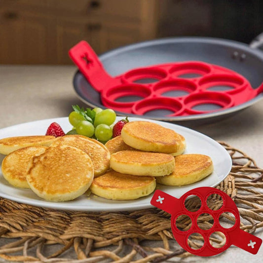 Flip N Cook Silicone Pancake Mold
