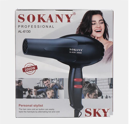Sokany AL-6130 Professional Hair Dryer