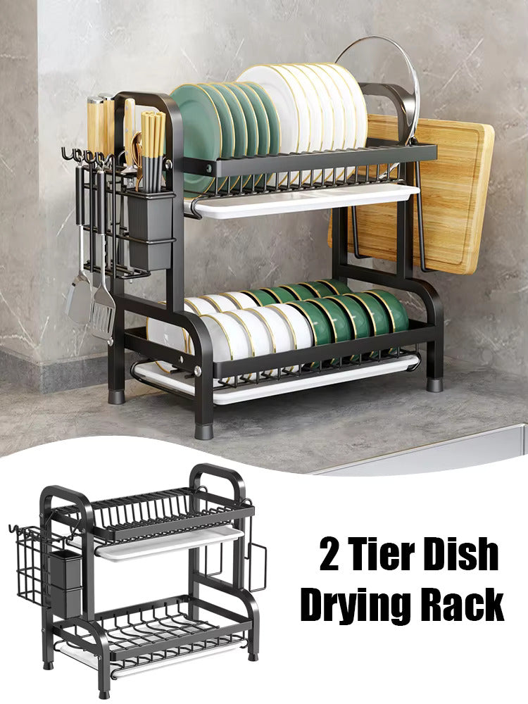2 Tier Bowl Rack