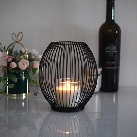 Metal Candle Holder Ornament