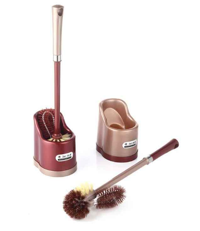 Toilet Brush With Base