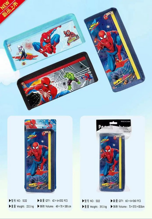 Hero Characters Pencil Purse