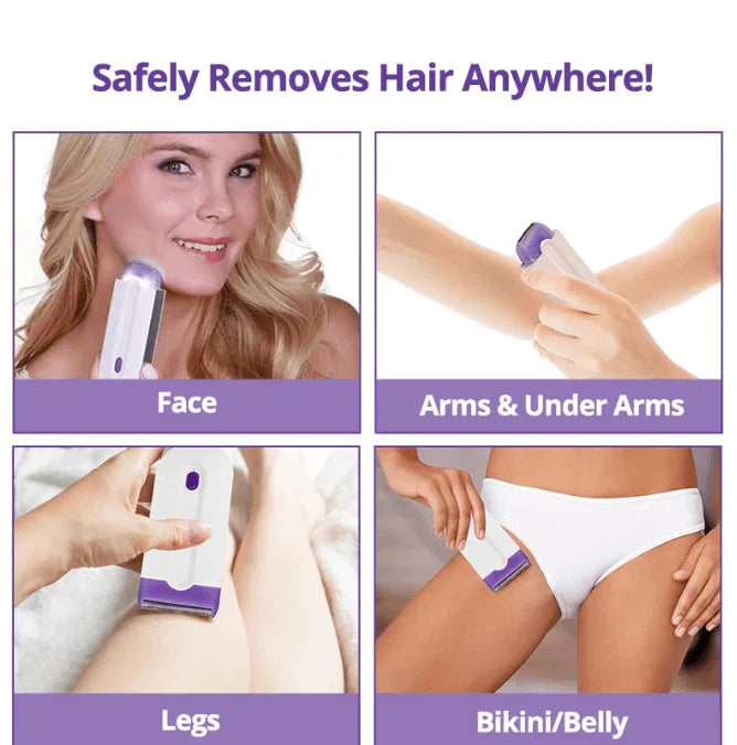Finishing Touch Painless Hair Remover