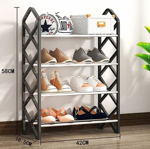 4 Tier Multi Purpose Shoe Organizer