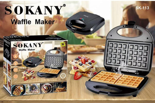 Sokany Waffle Maker SK-113