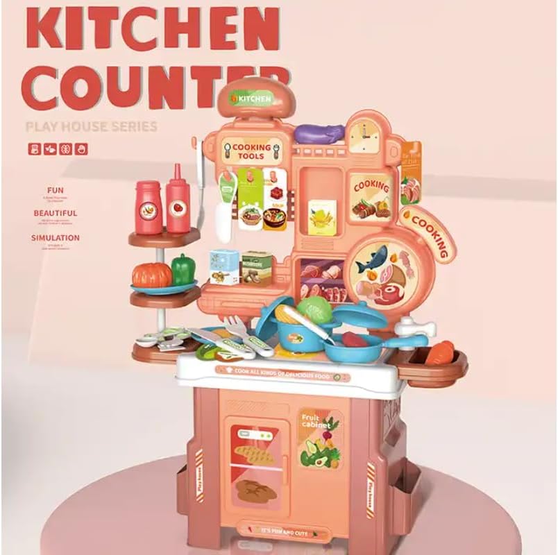 Kitchen Counter Cooking Toy Set