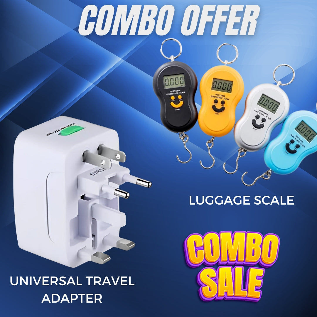 Traveller Combo Pack