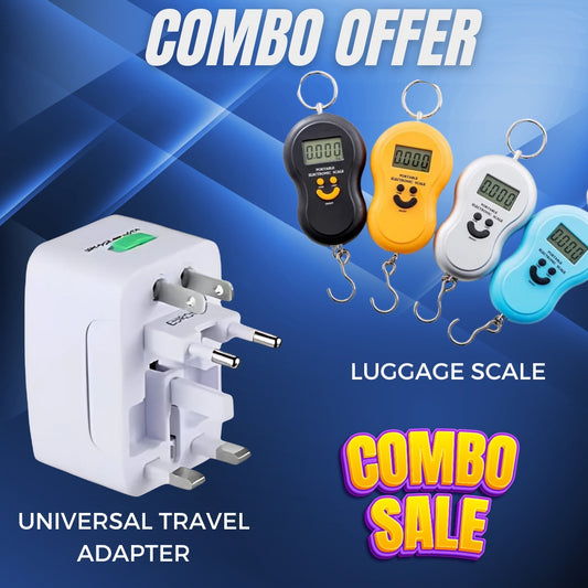 Traveller Combo Pack