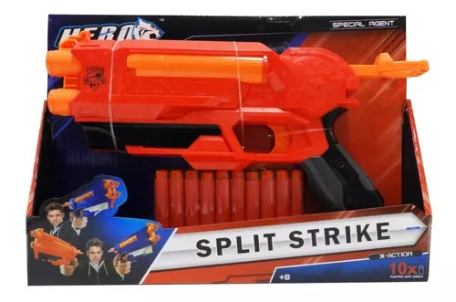 X Hero Split Strike Gun (BT8017)