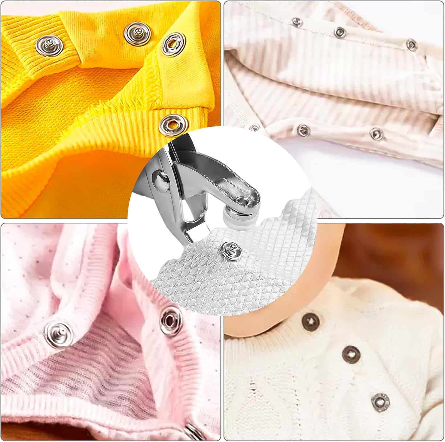 Metal Snap Button Press Tool