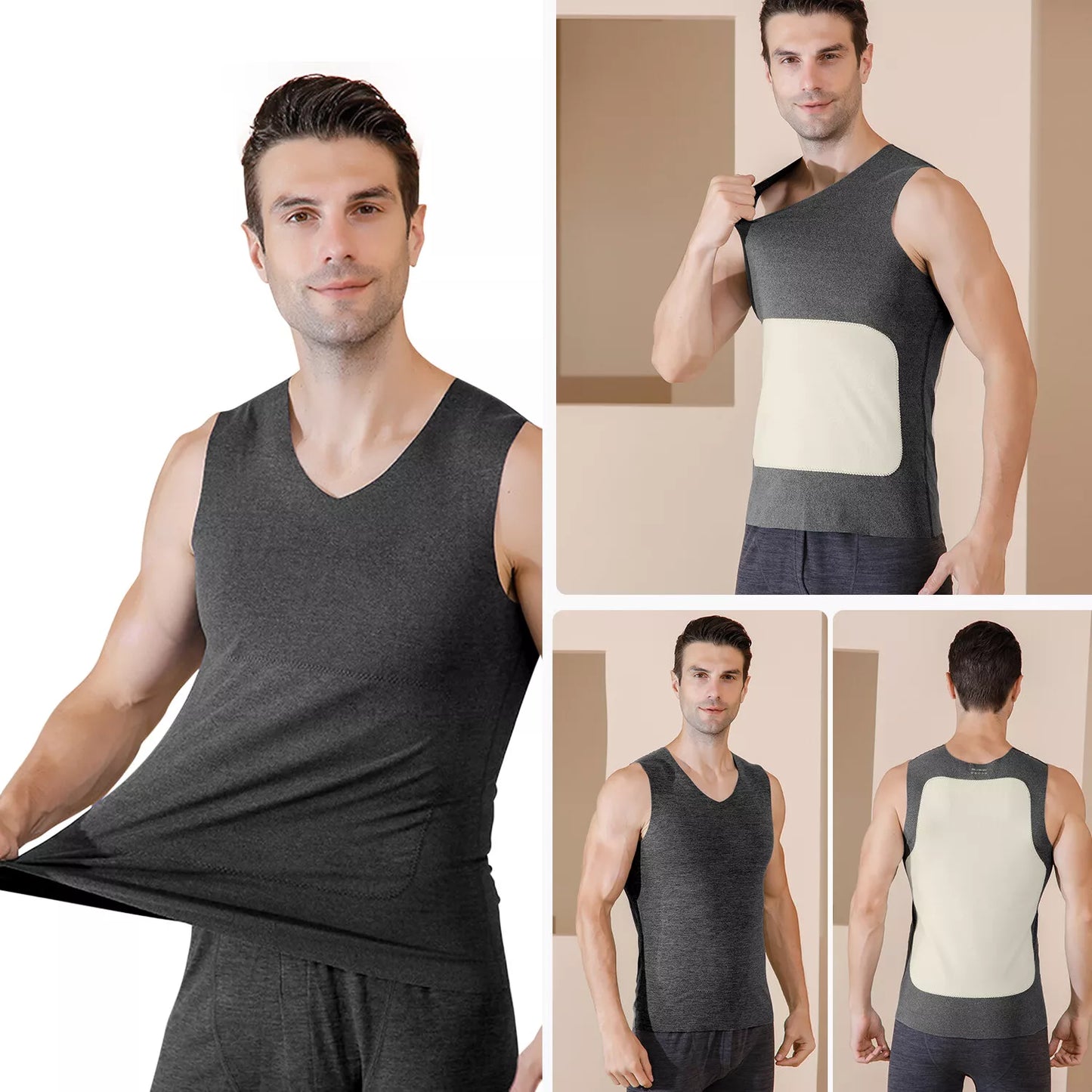 Kebeier Unisex Shape & Slim Vest