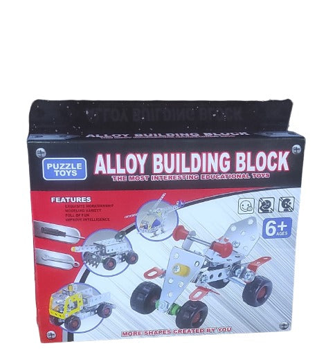 Alloy Building Block Educational Puzzle Toy