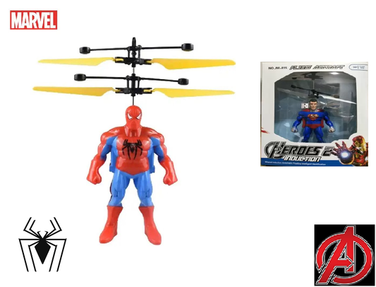 Flying Spider Man Toy