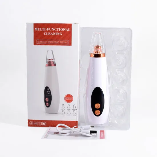 Rechargeable Derma Suction - 6 In 1