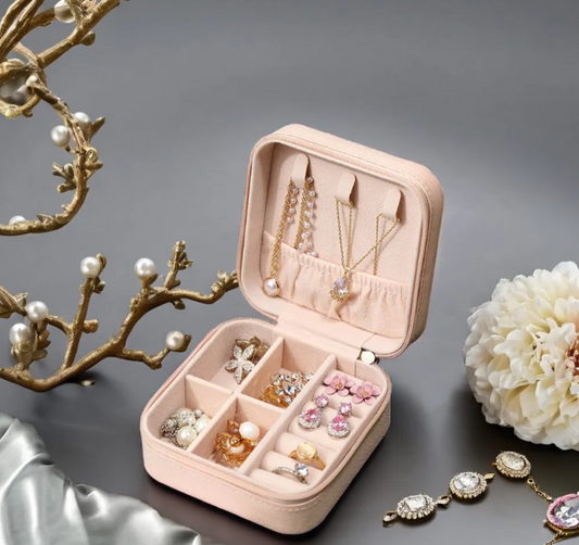 Square Jewelry Box