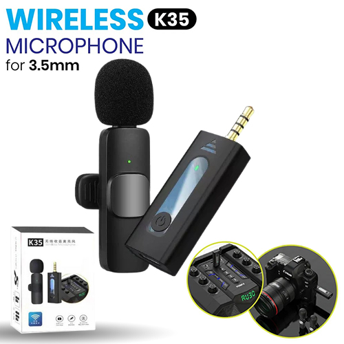 K35 Wireless Microphone - Single Mic