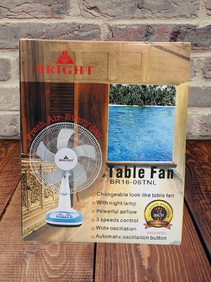 Bright Table Fan - BR16-06TNL