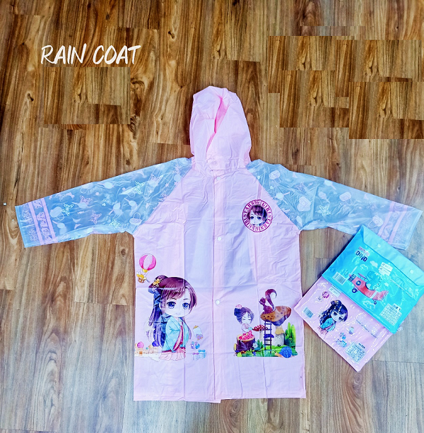 Kids Rain Coat - Medium