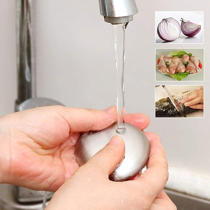 Stainless Steel Soap